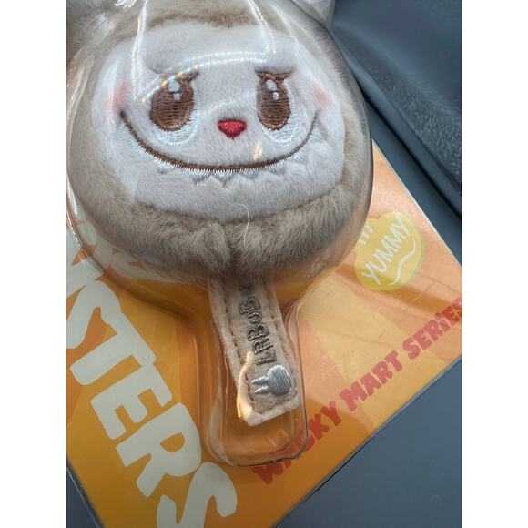 Pop Mart Labubu The Monsters Wacky Mart Series Seafood Balls Plush Pendant. - Picture 2 of 3